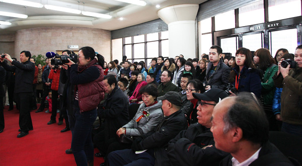 石晓菲陕西省书法慈善联展